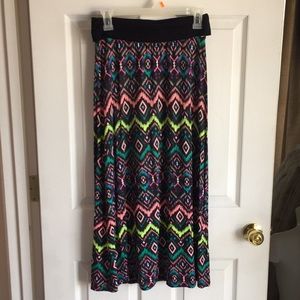 Girls Justice Maxi Skirt Size 12